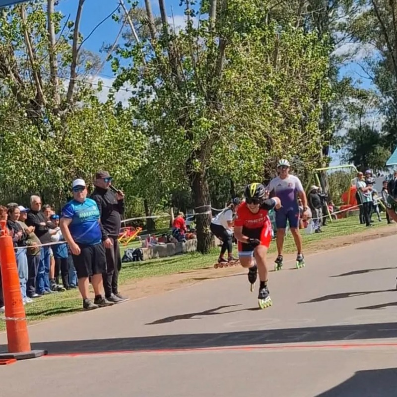 Lourdes Leal se subi� al podio en el Marathon de Bol�var